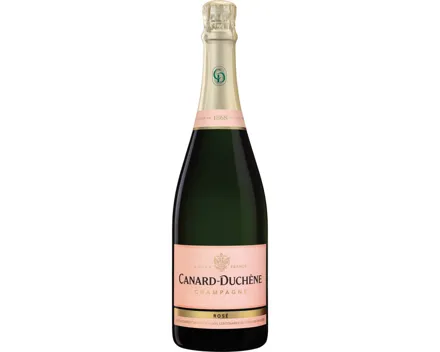 Champagne AOC Canard-Duchêne Cuvée incontournable Rosé, Frankreich (0.75l)