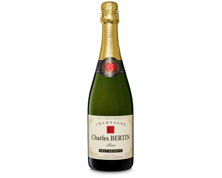 Champagne AOC Charles Bertin, brut, Frankreich (0.75l)