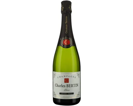 Champagne AOC Charles Bertin, demi-sec, Frankreich (0.75l)