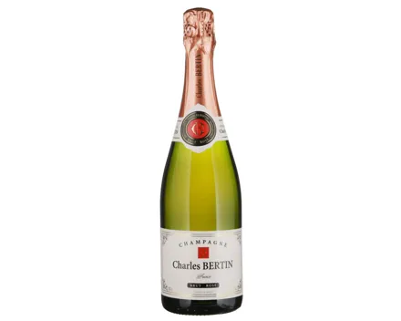 Champagne AOC Charles Bertin Rosé brut, Frankreich (0.75l)