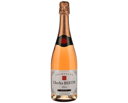 Champagne AOC Charles Bertin Rosé brut, Frankreich (0.75l)