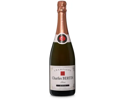 Champagne AOC Charles Bertin Rosé brut, Frankreich (0.75l)