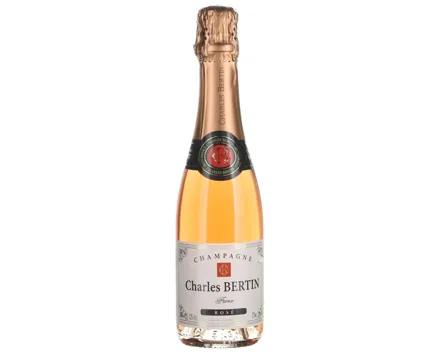 Champagne AOC Charles Bertin Rosé brut, Frankreich