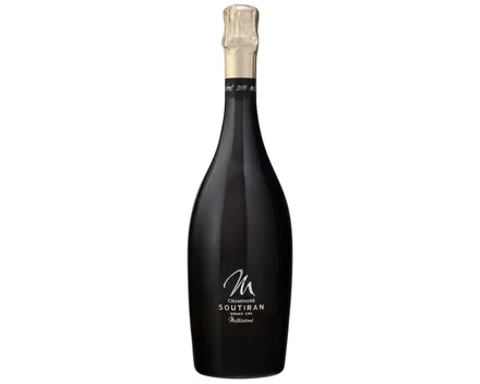 Champagne AOC Cuvée Millésimée Grand Cru Champagne Soutiran (2016) – Schaumwein, Frankreich (0.75l)