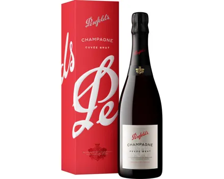Champagne AOC Cuvée Penfolds, brut, Etui, Frankreich (0.75l)