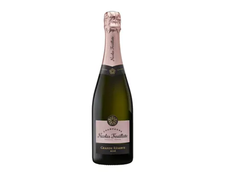 Champagne AOC Grande Réserve Rosé Nicolas Feuillatte Brut – Roséwein, Frankreich (0.75l)