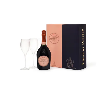 Champagne AOC Laurent-Perrier Rosé brut Geschenkbox, Frankreich (0.75l)