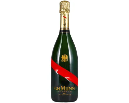 Champagne AOC Mumm Grand Cordon Brut, Frankreich (0.75l)