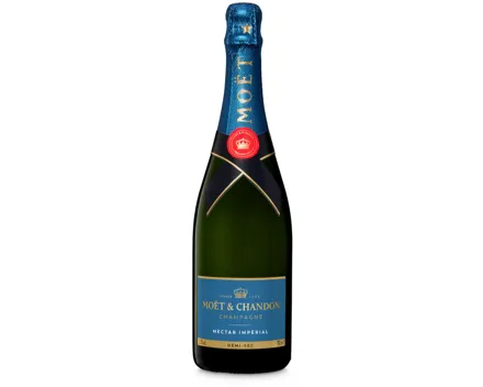 Champagne AOC Nectar Impérial Moët & Chandon, Frankreich (0.75l)
