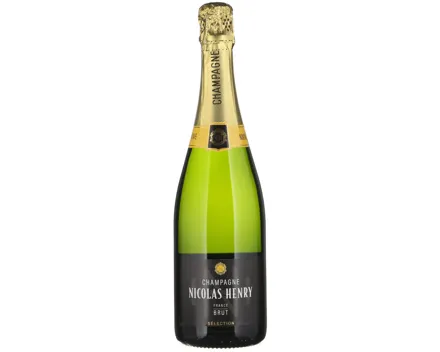 Champagne AOC Nicolas Henry Brut, Frankreich (0.75l)