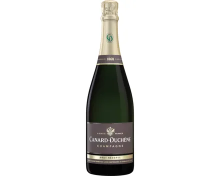 Champagne AOC Réserve Canard-Duchêne Brut, Frankreich (0.75l)