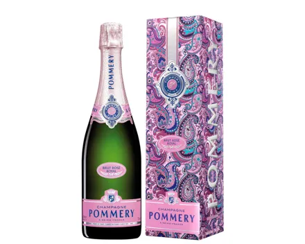 Champagne AOC Rosé brut Pommery Etui, Frankreich (0.75l)