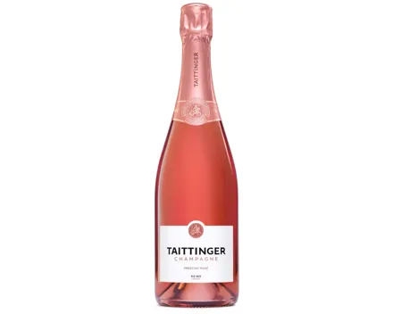 Champagne AOC Rosé Prestige Taittinger, brut, Frankreich (0.75l)
