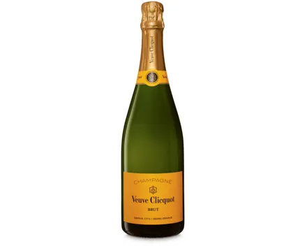 Champagne AOC Yellow Label Veuve Clicquot, brut, Frankreich (0.75l)