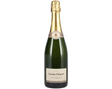 Champagne Gaston Chiquet Tradition Premier Cru, Frankreich (0.75l)