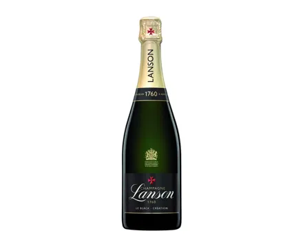 Champagne Lanson AOC Le Black Création brut, Frankreich (0.75l)
