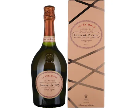 Champagne Laurent-Perrier Cuvée Rosé Etui, Frankreich (0.75l)