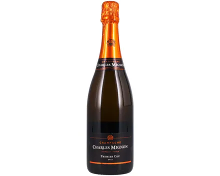 Champagne Premier Cru Brut Charles Mignon, Frankreich (0.75l)