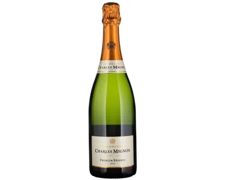 Champagne Premium Reserve Brut Charles Mignon, Frankreich (0.75l)