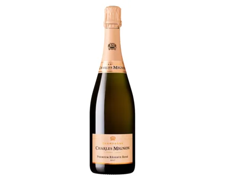 Champagne Premium Reserve Rosé Brut Charles Mignon, Frankreich (0.75l)