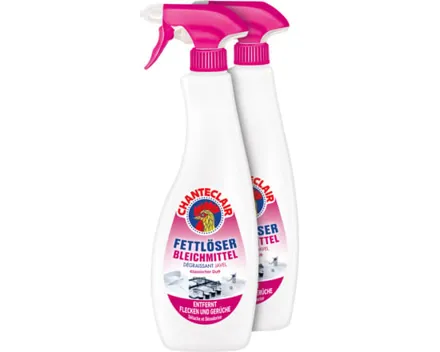 Chanteclair Fettlöser mit Bleichmittel 2 x 625 ml