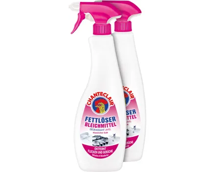 Chanteclair Fettlöser mit Bleichmittel 2 x 625 ml