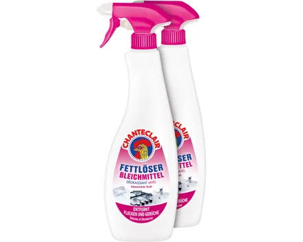 Chanteclair Fettlöser mit Bleichmittel 2 x 625 ml