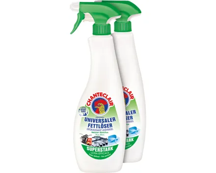 Chanteclair Fettlöser White Moschus 2 x 750 ml