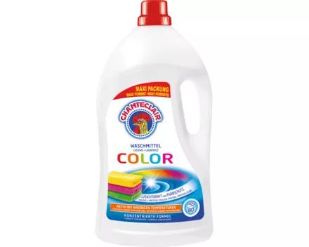 Chanteclair Flüssigwaschmittel Color 80 Waschgänge