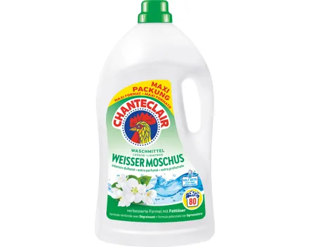 Chanteclair Flüssigwaschmittel Weisser Moschus