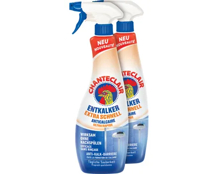 Chanteclair Universal Kalklöser Weisser Essig 2 x 625 ml