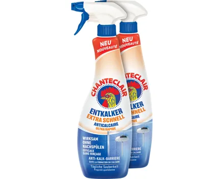 Chanteclair Universal Kalklöser Weisser Essig 2 x 625 ml