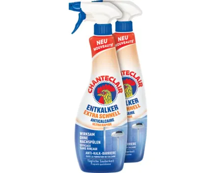 Chanteclair Universal Kalklöser Weisser Essig 2 x 625 ml