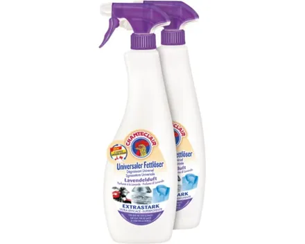 Chanteclair Universaler Fettlöser Lavendel 2 x 750 ml