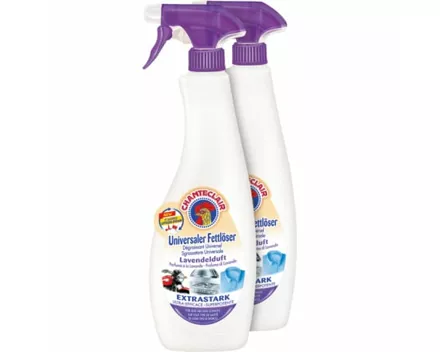 Chanteclair Universaler Fettlöser Lavendel 2 x 750 ml