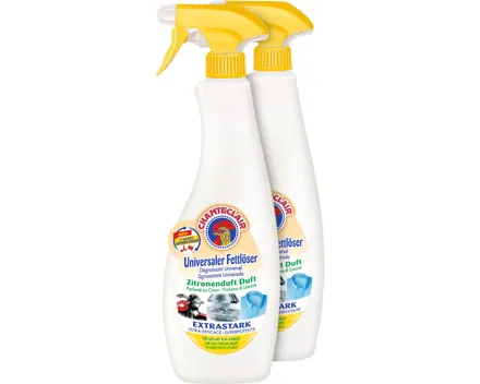 Chanteclair Universaler Fettlöser Zitrone 2 x 750 ml