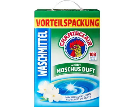 Chanteclair Waschpulver Moschus Duft