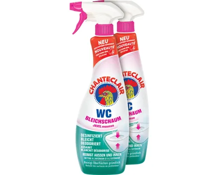Chanteclair WC Javel 2 x 625 ml