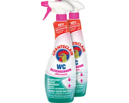 Chanteclair WC Javel 2 x 625 ml