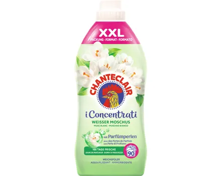 Chanteclair Weichspüler Weisser Moschus