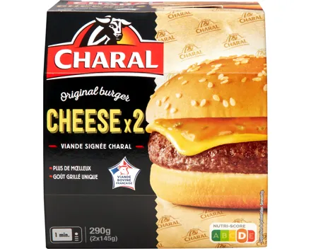Charal Cheeseburger