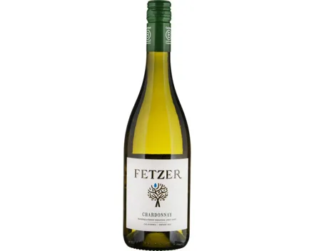 Chardonnay California Fetzer (2022) – Weisswein, USA (0.75l)