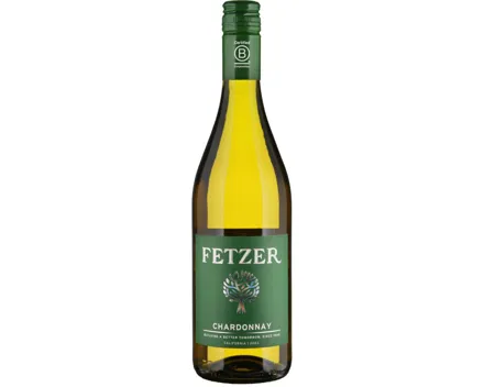 Chardonnay California Fetzer (2023) – Weisswein, USA (0.75l)