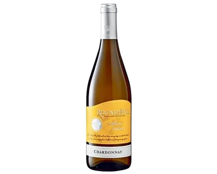 Chardonnay California Round Hill (2023) – Weisswein, USA (0.75l)