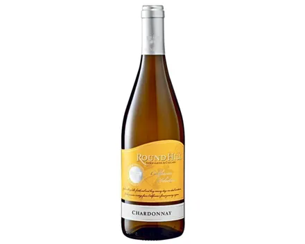 Chardonnay California Round Hill (2024) – Weisswein, USA (0.75l)