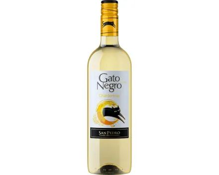 Chardonnay Chile Gato Negro (2023) – Weisswein, Chile (0.75l)
