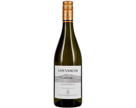 Chardonnay Chile Los Vascos Rothschild (2023) – Weisswein, Chile (0.75l)