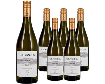 Chardonnay Chile Los Vascos Rothschild 6x 75cl (2023) – Weisswein, Chile (0.75l)