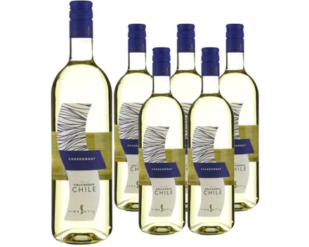Chardonnay Chile Valle Central Soleado 6x 75cl (2025) – Weisswein, Chile (0.75l)