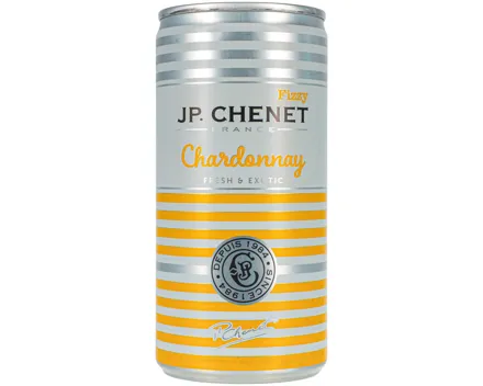 Chardonnay Fizzy JP. Chenet, dry, in Dose – Schaumwein, Frankreich